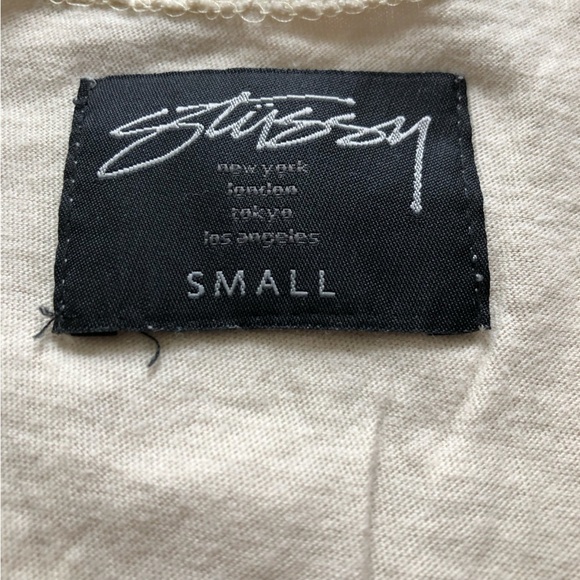 Stussy Japan x Hiroshi Tanabe Graphic Tank Top Women’s Size S - Picture 5 of 11